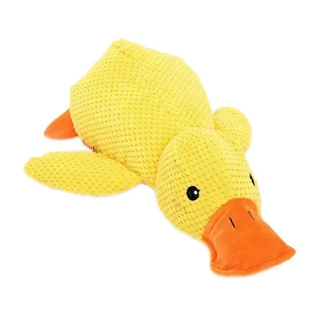 Brinquedo Pato Big em pelúcia para cachorro - PetMimos