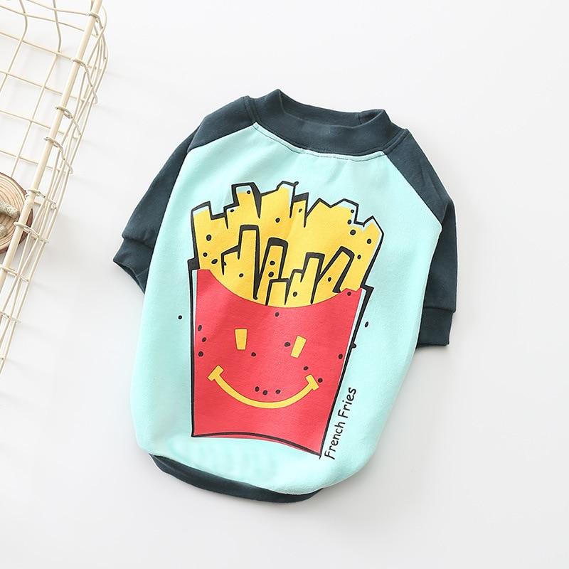 Blusa Pet Estampa Batata Frita - PetMimos