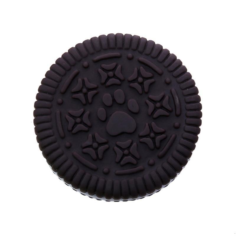 Brinquedo de Borracha para Cães Biscoito Oreo – PetMimos