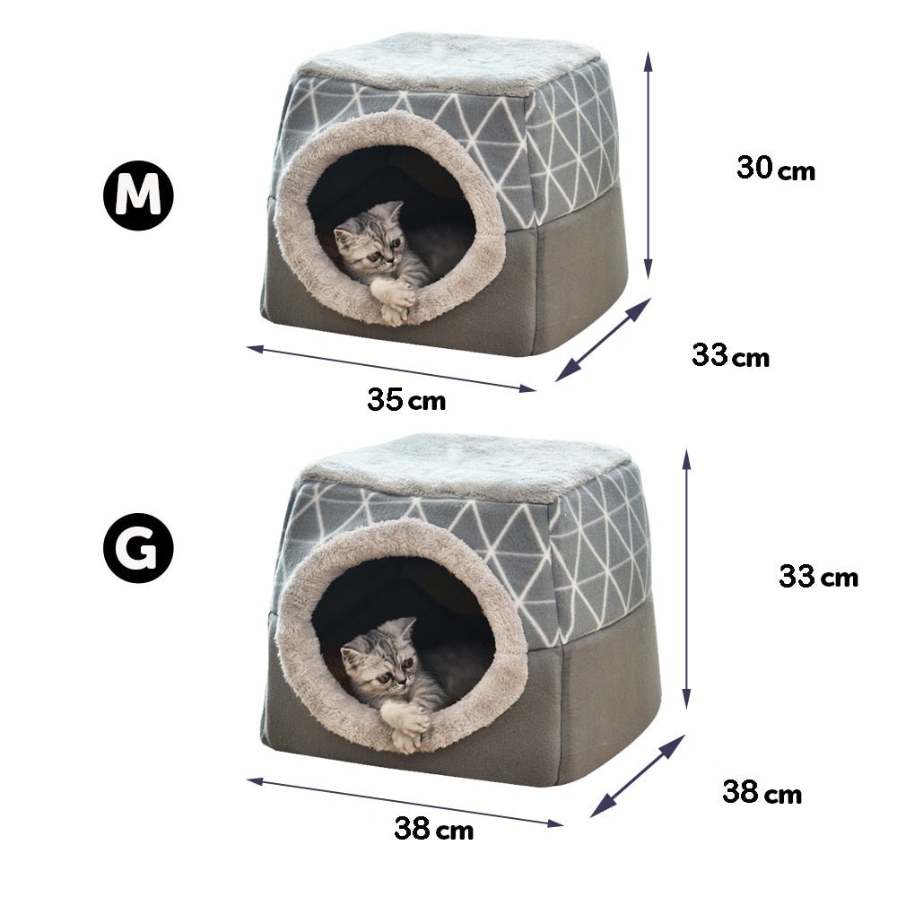 Casinha Iglu Pet Cubo para cachorro e gato - PetMimos