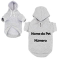 Moletom Personalizado para cachorro - PetMimos