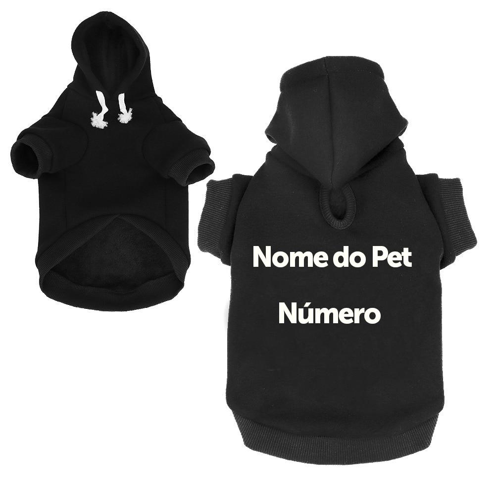 Moletom Personalizado para cachorro - PetMimos