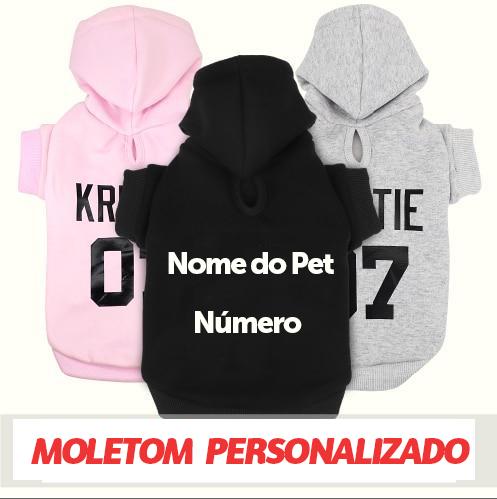 Moletom Personalizado para cachorro - PetMimos