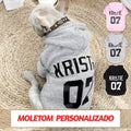 Moletom Personalizado para cachorro - PetMimos