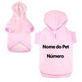 Moletom Personalizado para cachorro - PetMimos