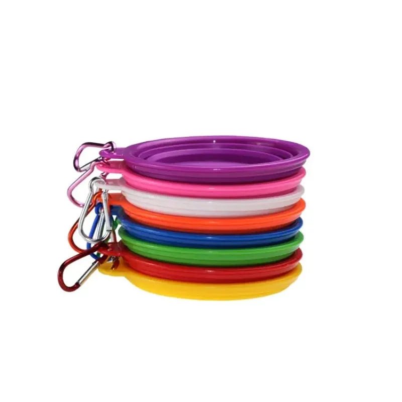 Pet Bowl silicone Retrátil e Portátil - PetMimos