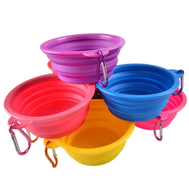 Pet Bowl silicone Retrátil e Portátil - PetMimos