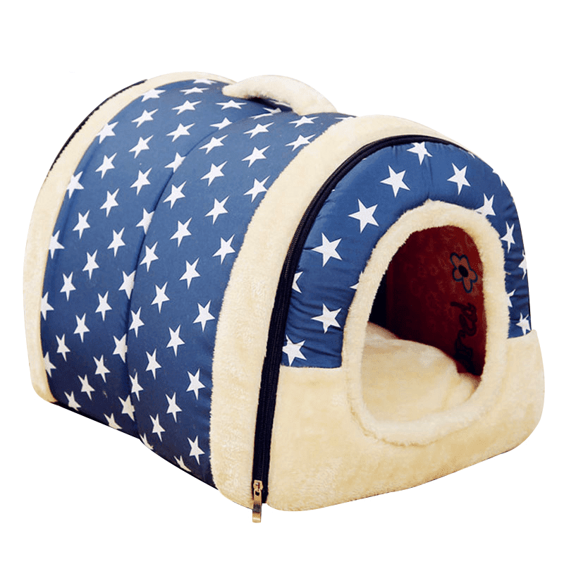 Promoção 2 em 1 Iglu para cachorro Casinha Cama – PetMimos