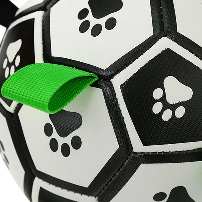 PROMOÇÃO Bola Interativa com alças para cachorro + Brinde Válvula para encher - PetMimos