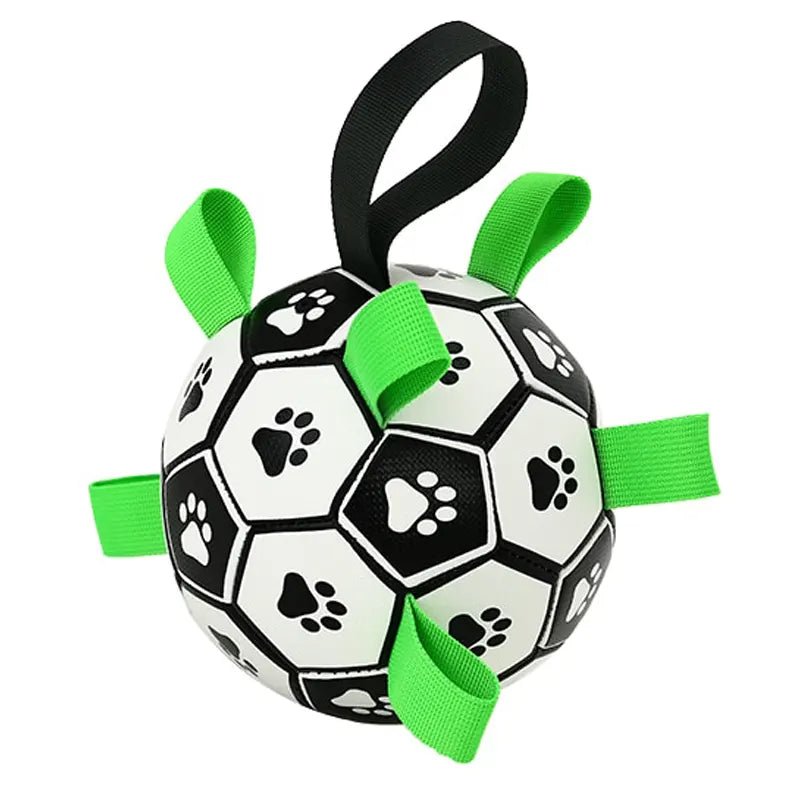 PROMOÇÃO Bola Interativa com alças para cachorro + Brinde Válvula para encher - PetMimos