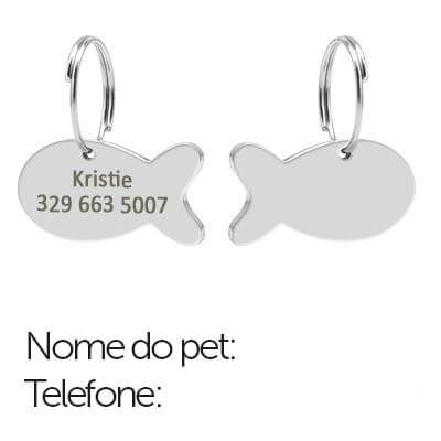 PROMOÇÃO Coleira Personalizada para Gatos Frete Grátis - PetMimos