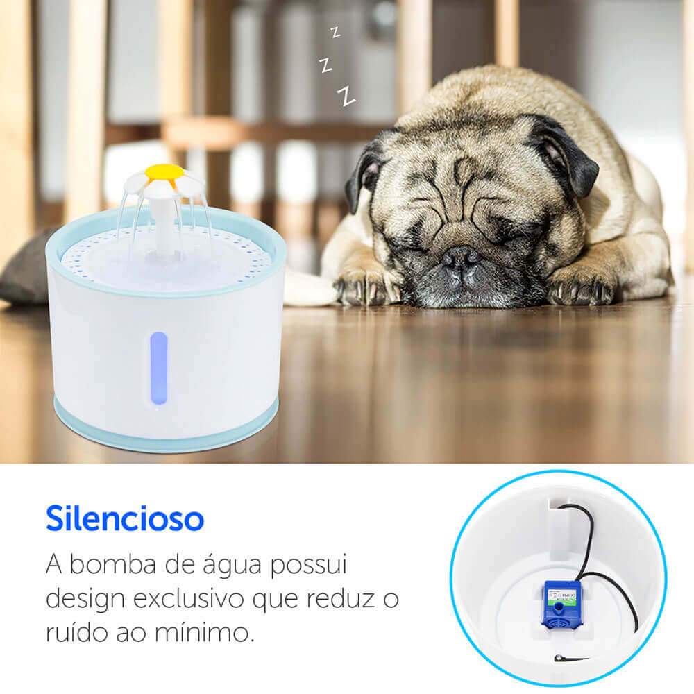 PROMOÇÃO Fonte de Água para Gatos Bebedouro Elétrico - PetMimos