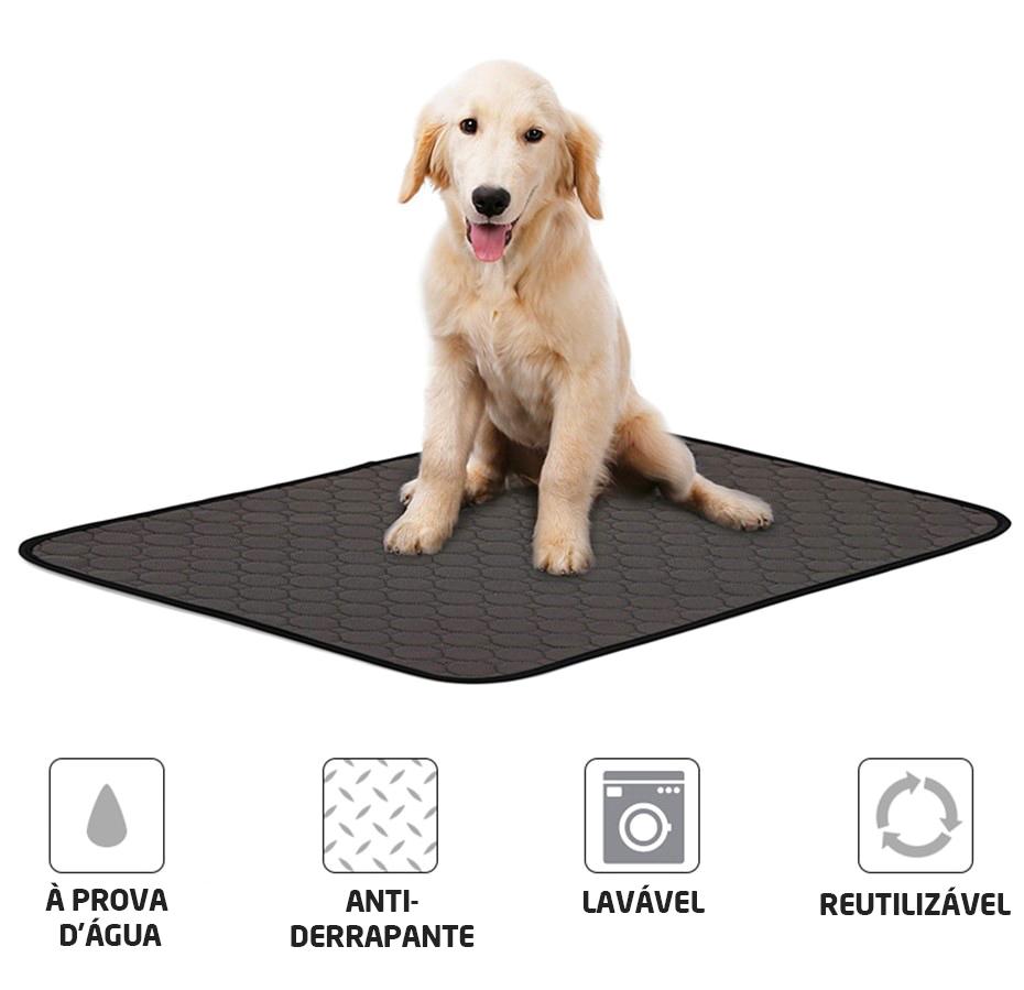 Promoção Tapete Higiênico Lavável Pet para cães - PetMimos